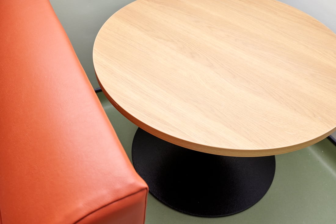 Furniture for eating disorders unit